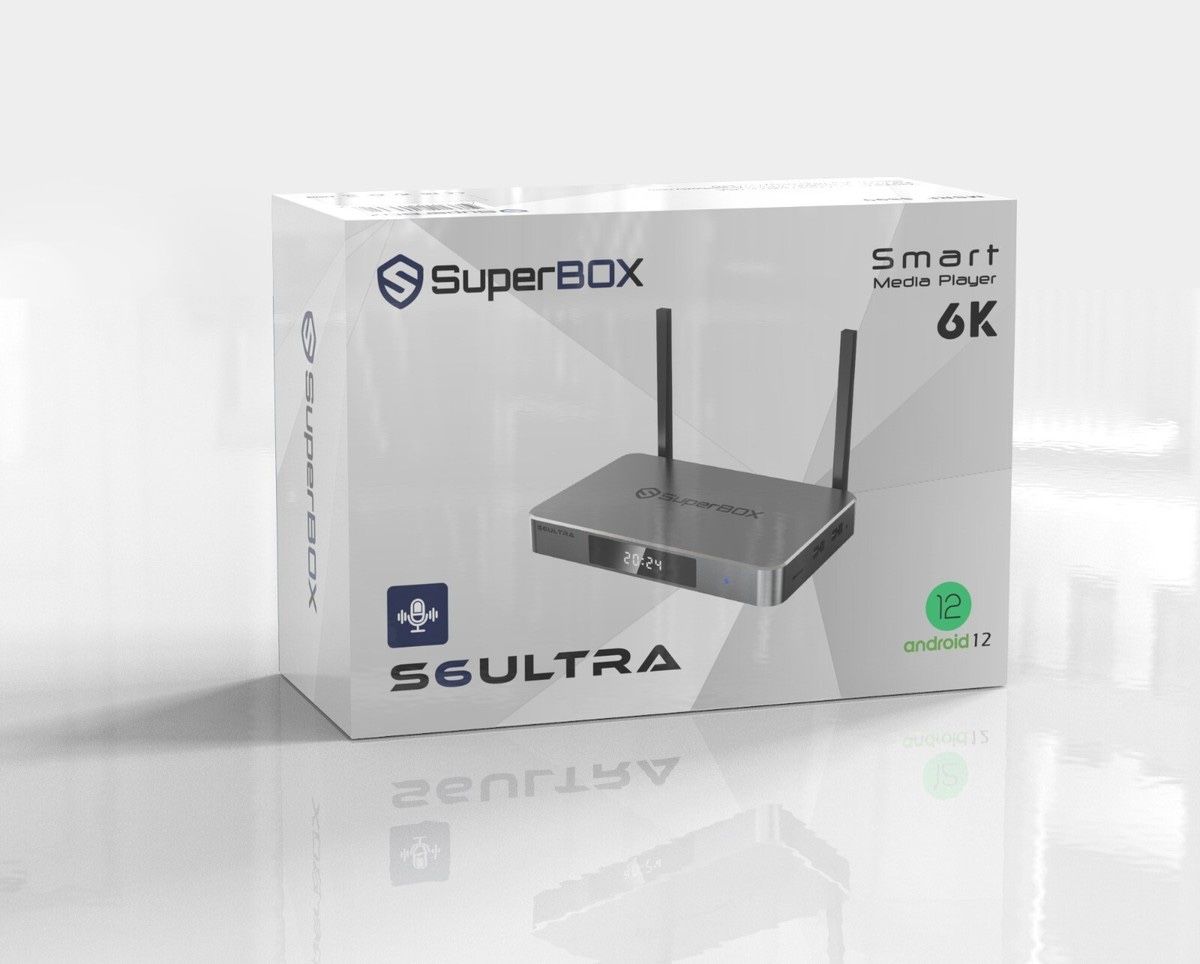 Superbox S6 Ultra 2025 Version - photo 2