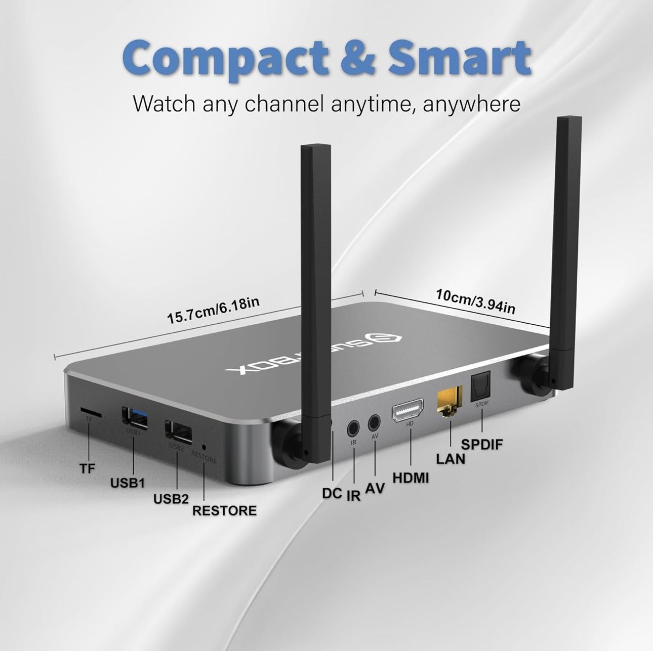 Superbox S6 Ultra 2025 Version - photo 3