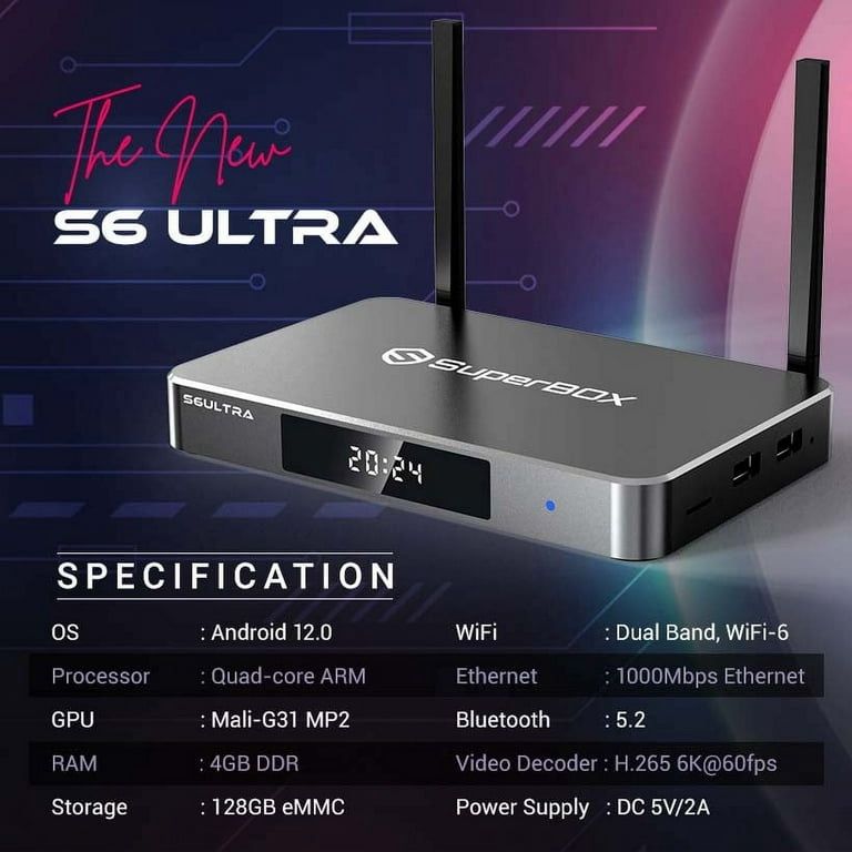 Superbox S6 Ultra 2025 Version - photo 5