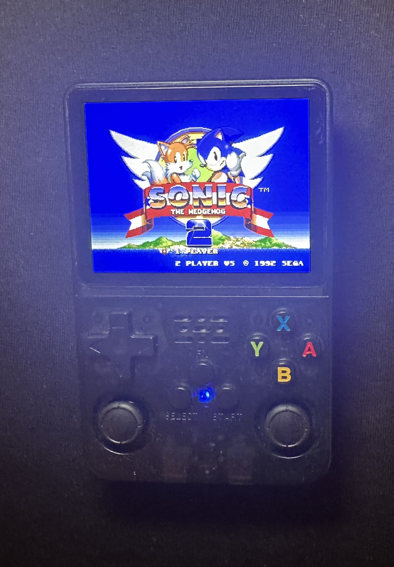 R36S Handheld Game Console 64GB 3.5 Inch IPS Screen - photo 2