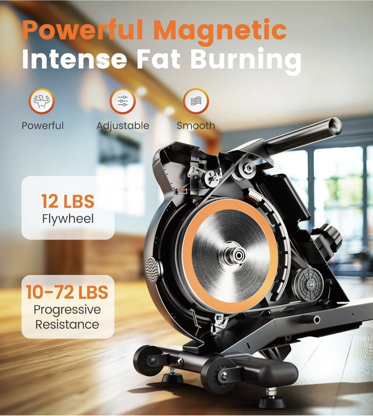 Rowing Machine - photo 2