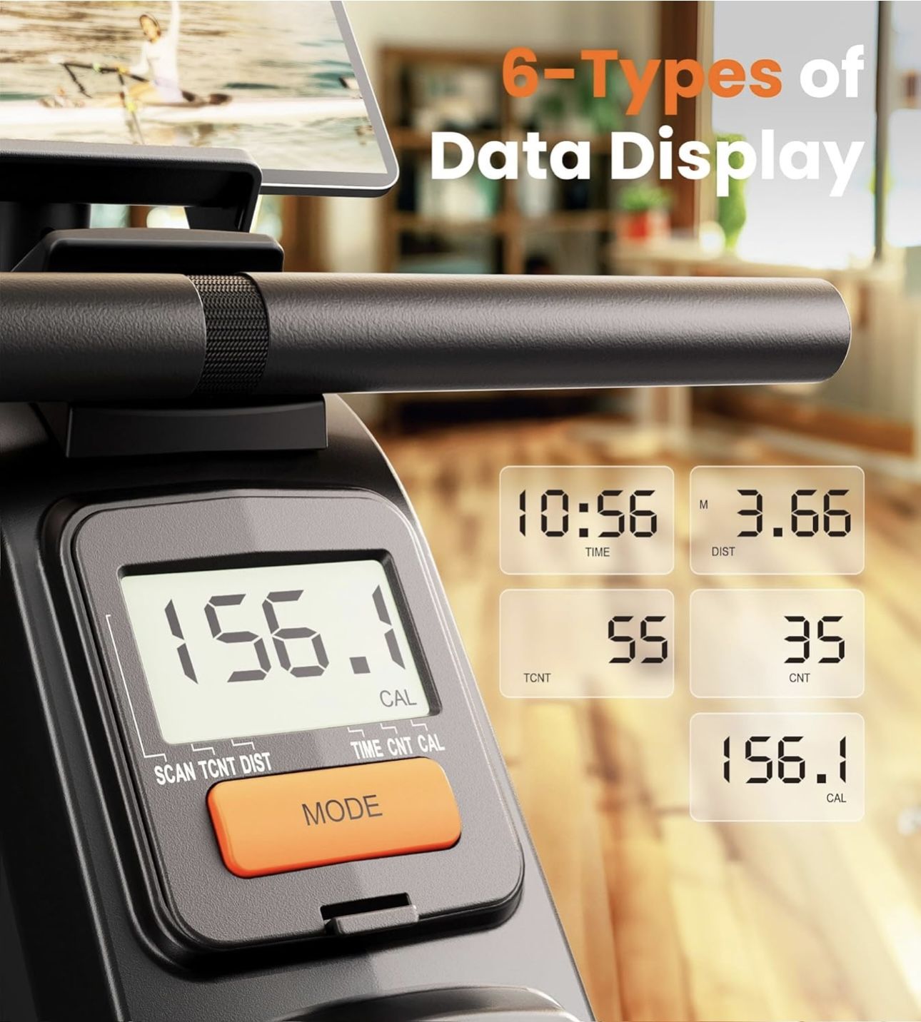Rowing Machine - photo 4