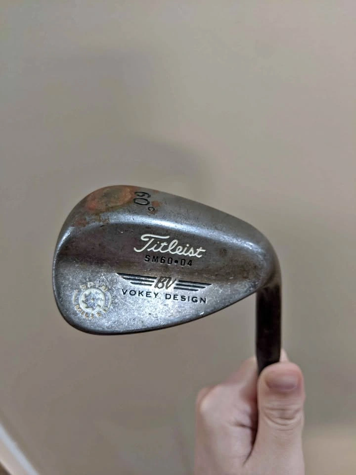Vokey 60° lob wedge