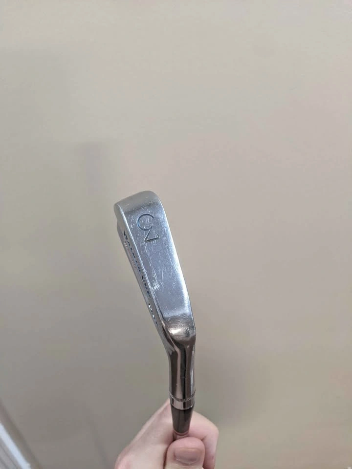 Old school Wilson walker cup blade 3 iron RH - photo 2