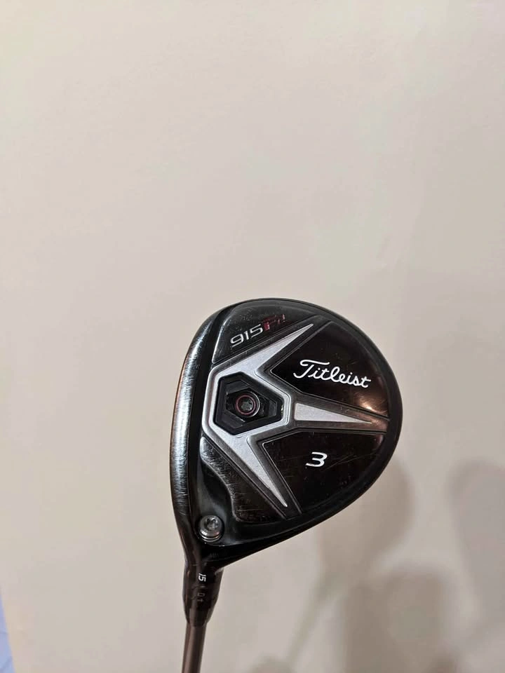 Titleist 915f 3 wood (LH)