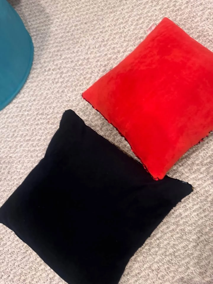 Throw cushions - buy all 4 for $20 - photo 3