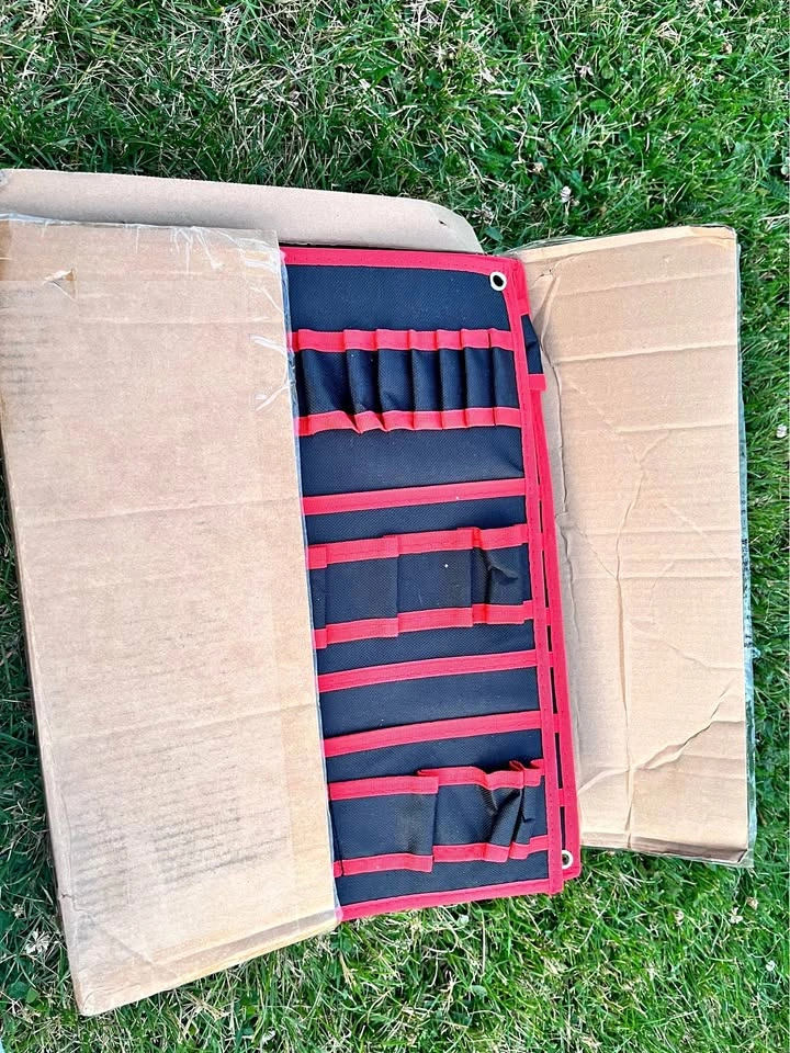 Large power tool organizer