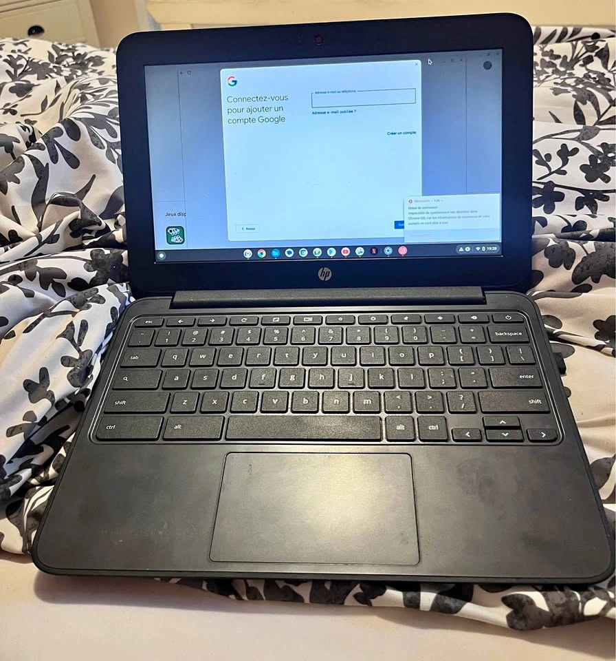 HP Chromebook 11” Laptop – Works Great