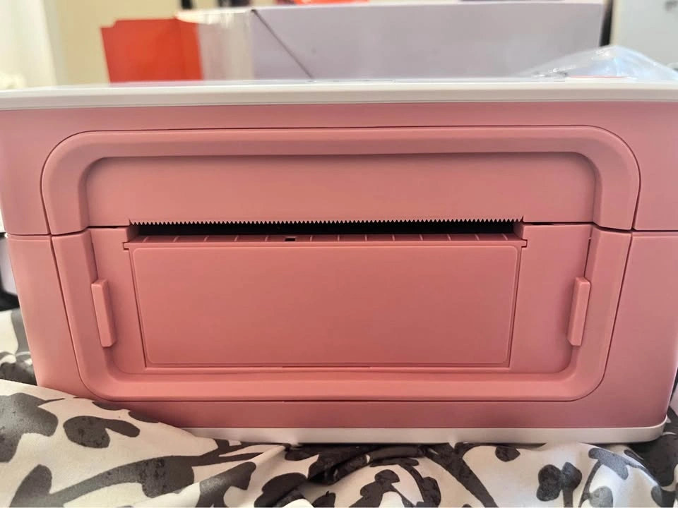 MUNBYN Thermal Label Printer – Pink – new Condition - photo 2