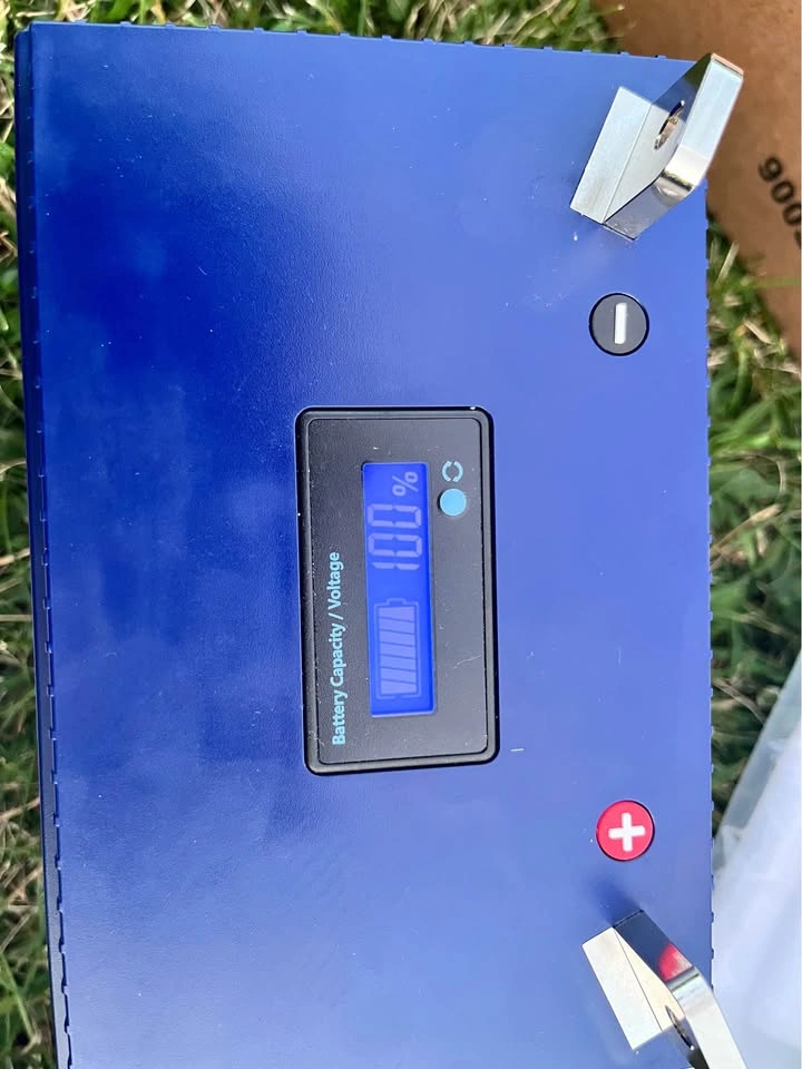 Lawnmower lithium battery - photo 2