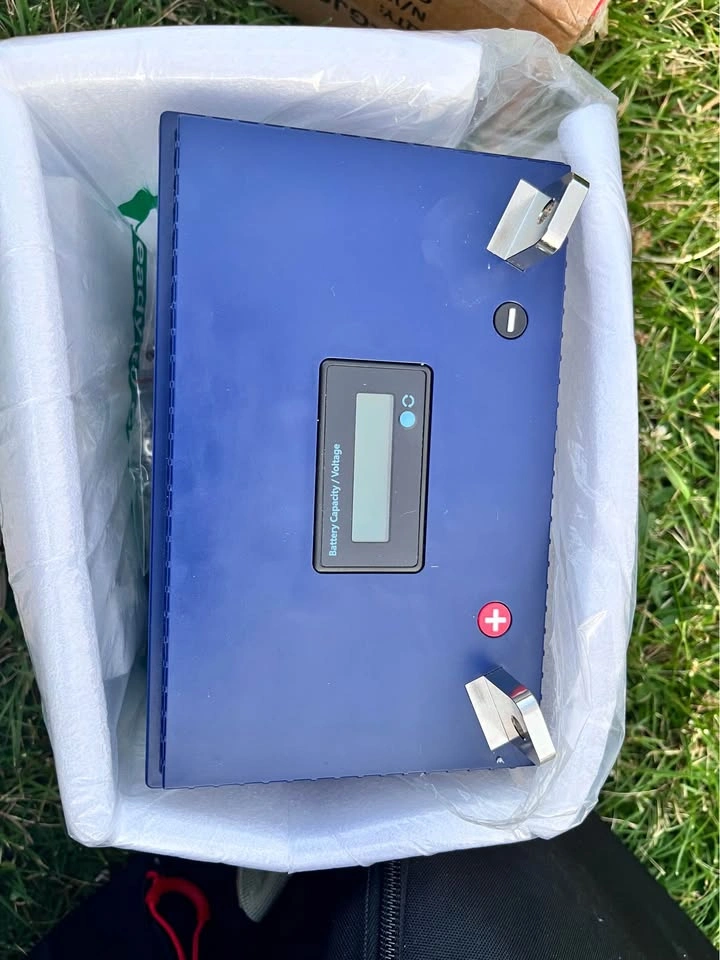 Lawnmower lithium battery - photo 3