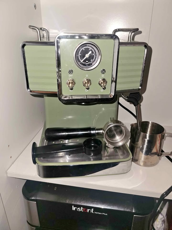 Neretva Espresso Coffee Machine