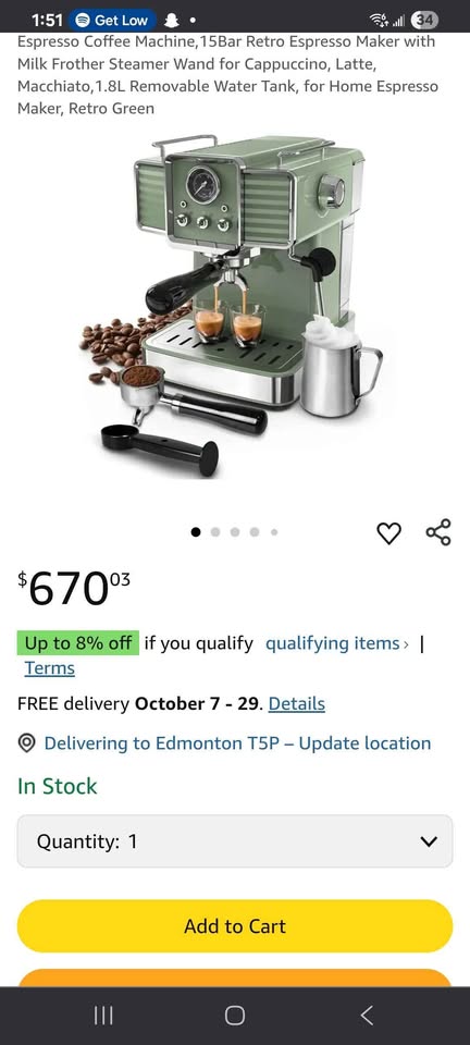 Neretva Espresso Coffee Machine - photo 3