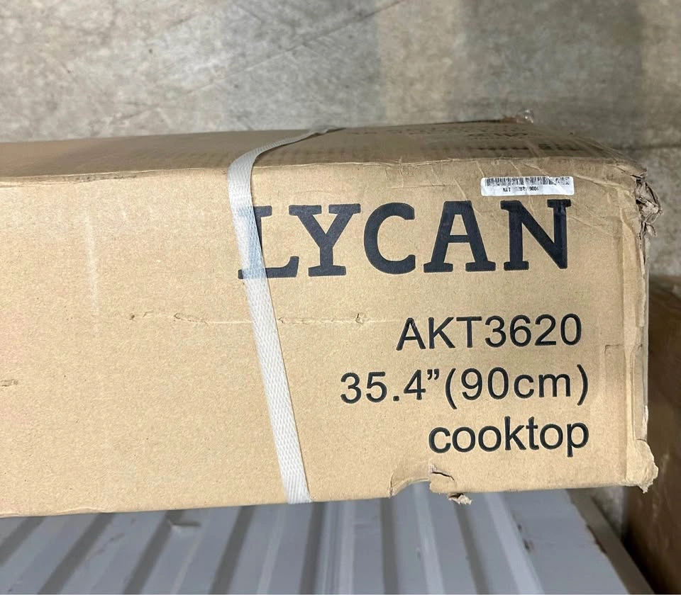 Lycan 35.4-inch (90cm) Stainless Steel Gas Cooktop - photo 2