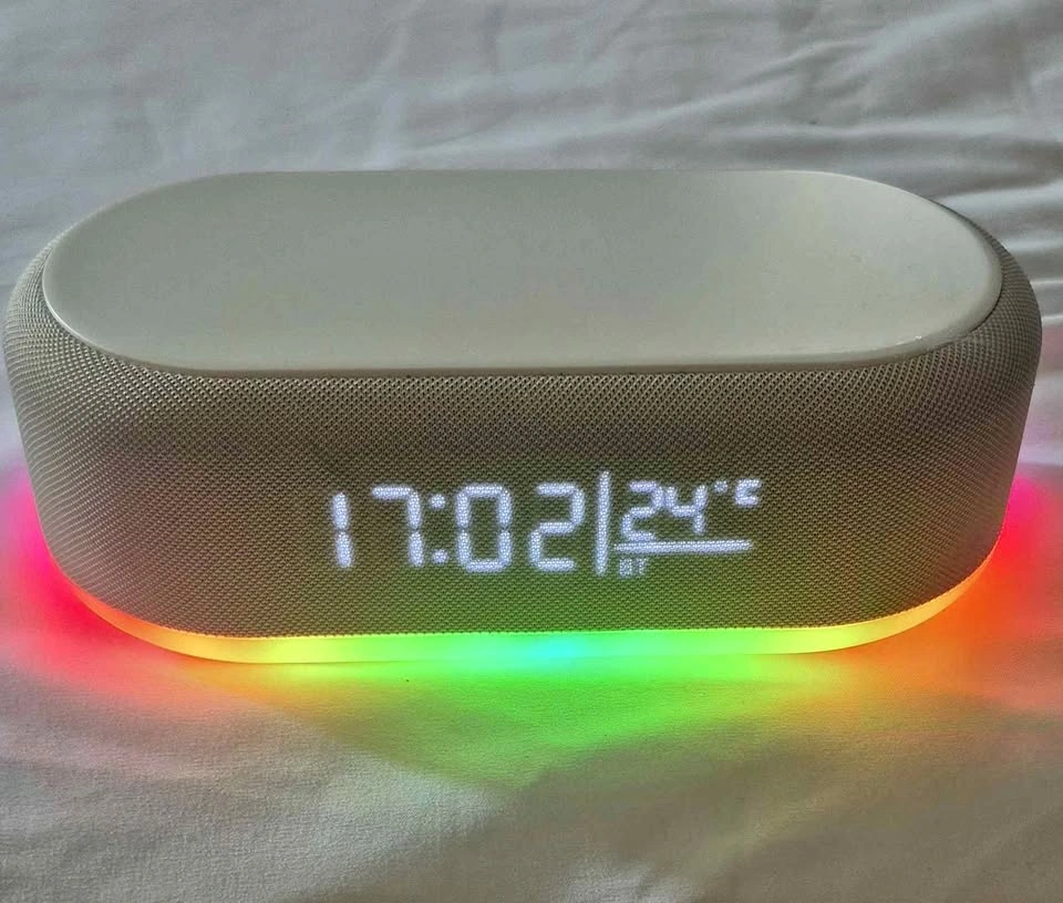 PowerTune 6-in-1 Multi-Functional Wireless Charger & Speaker