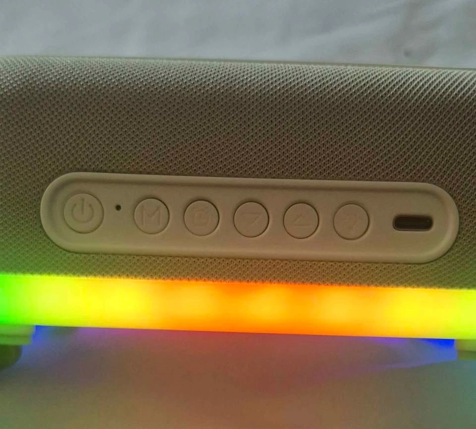 PowerTune 6-in-1 Multi-Functional Wireless Charger & Speaker - photo 3