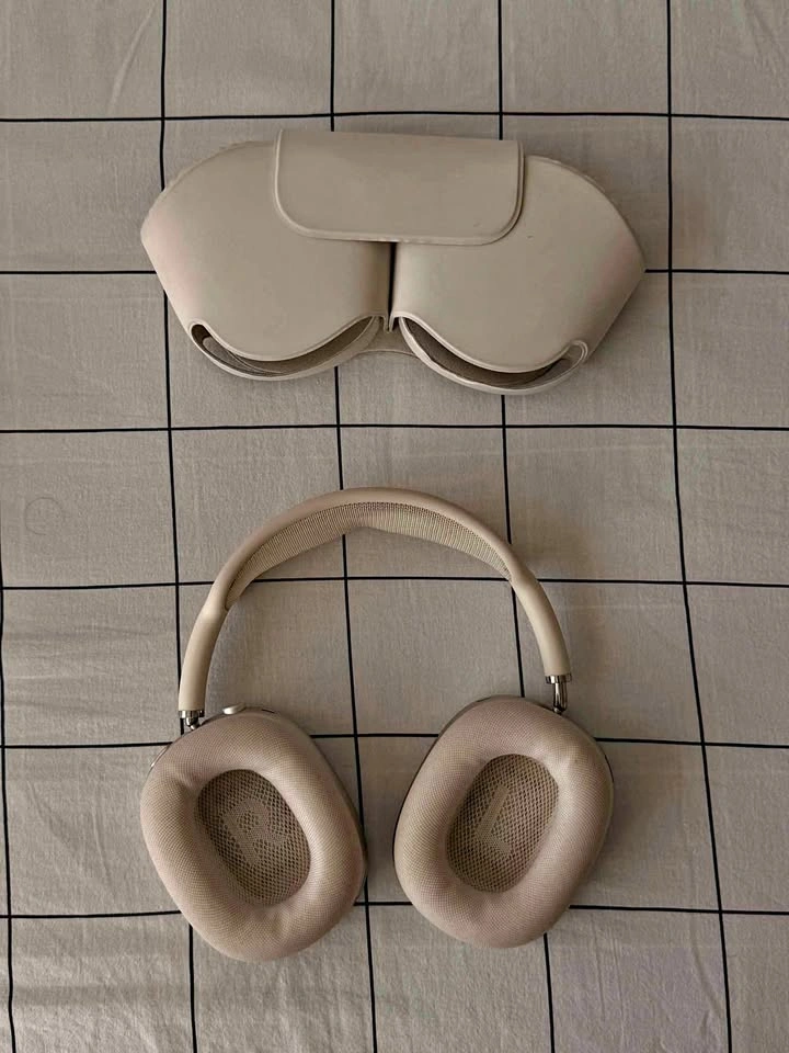Airpods Max with Smart Case with Original Box [Silver]