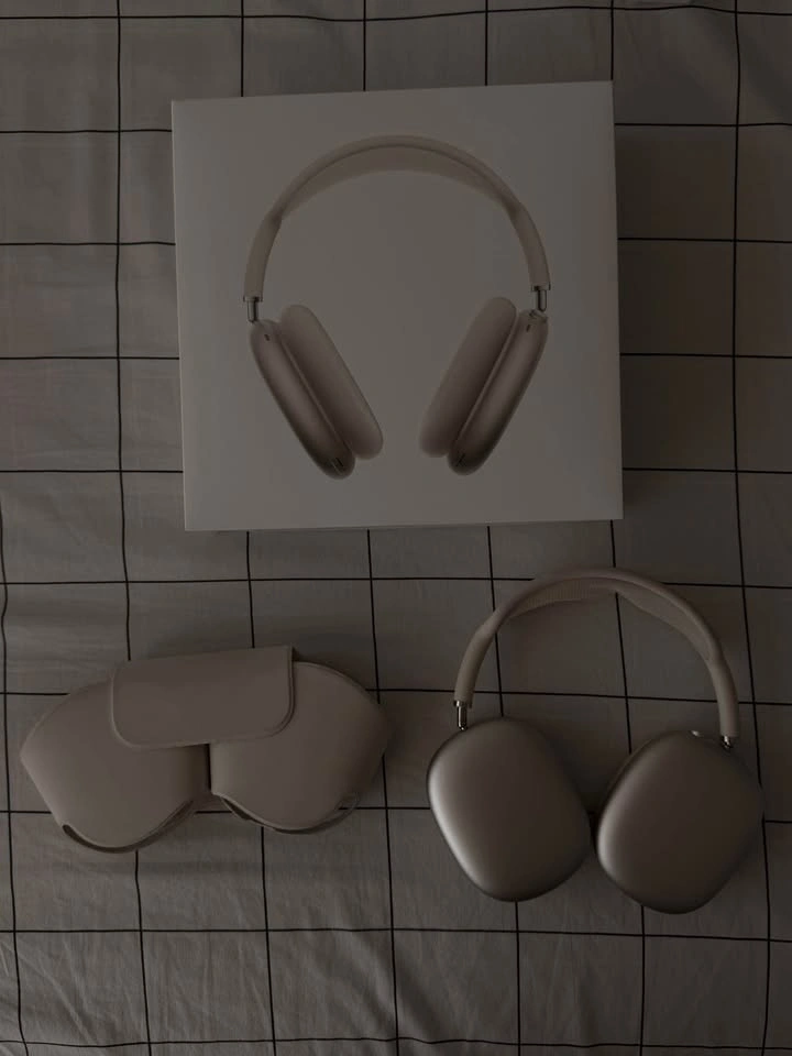 Airpods Max with Smart Case with Original Box [Silver] - photo 2