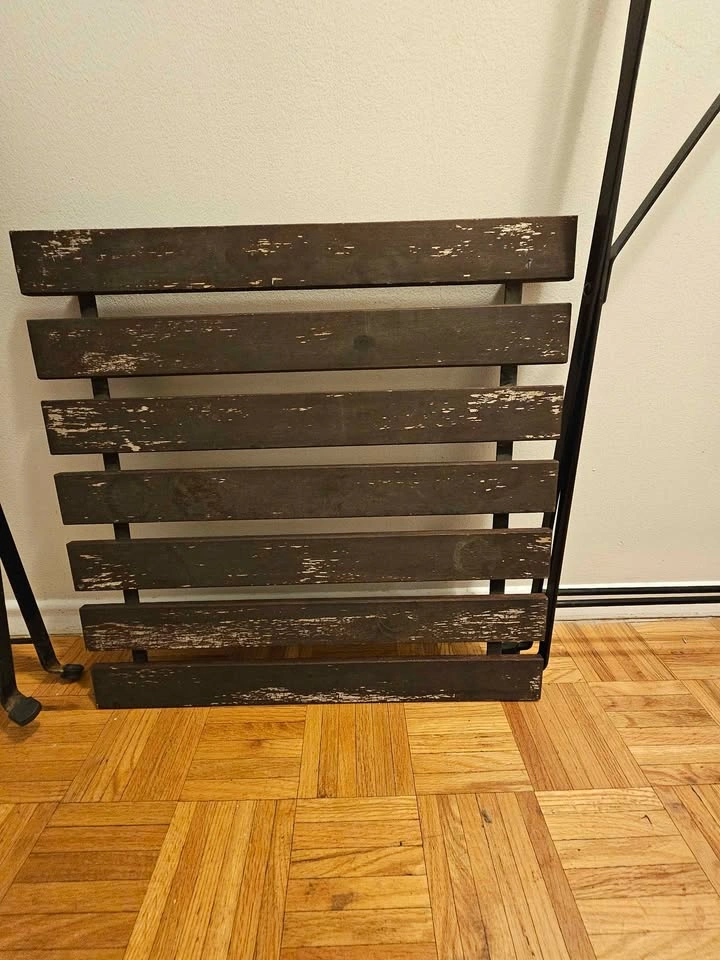Ikea Tarno Patio Bistro Set Table and Chairs - photo 4