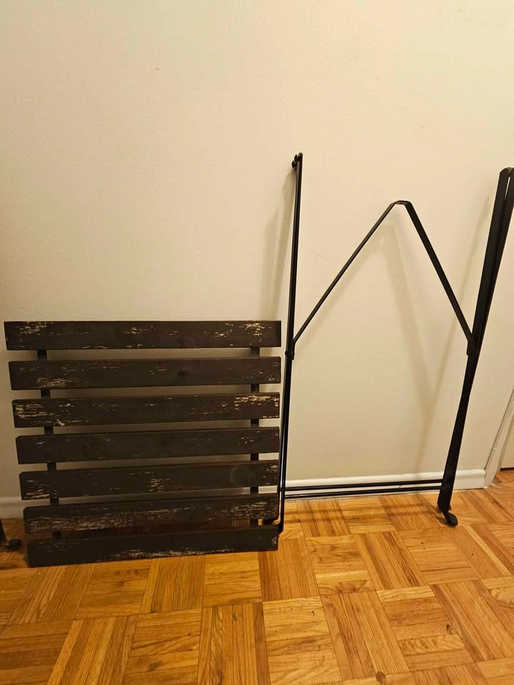 Ikea Tarno Patio Bistro Set Table and Chairs - photo 5