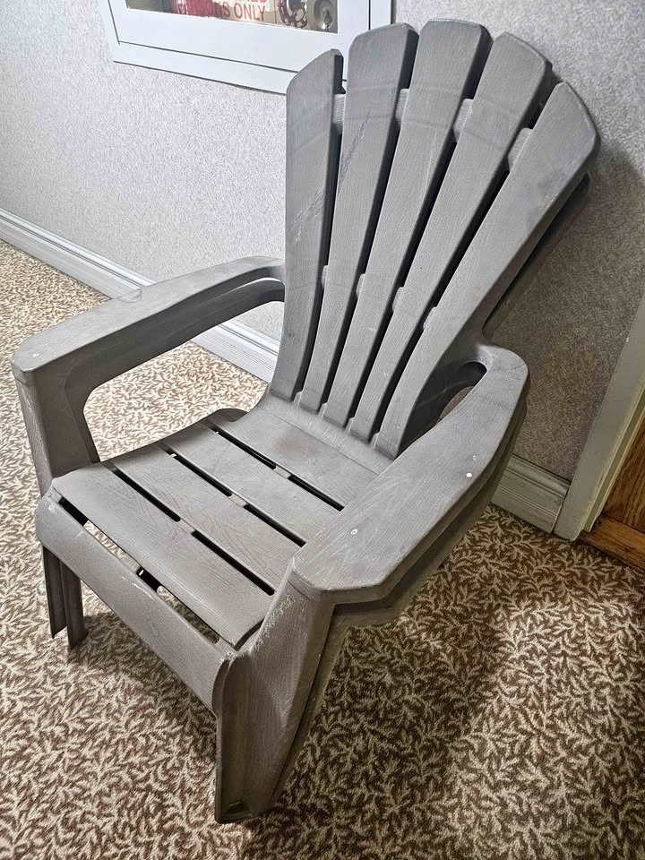 Plastic Resin Adirondack Chairs