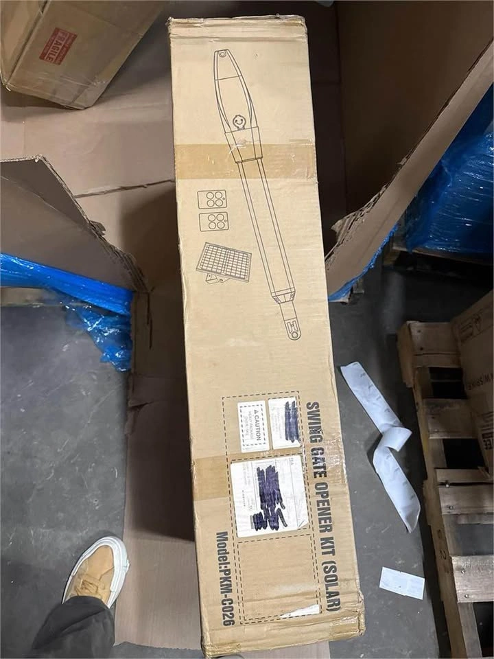 JUJIANG C026 Solar Gate Opener Kit for 16FT Gates - photo 2