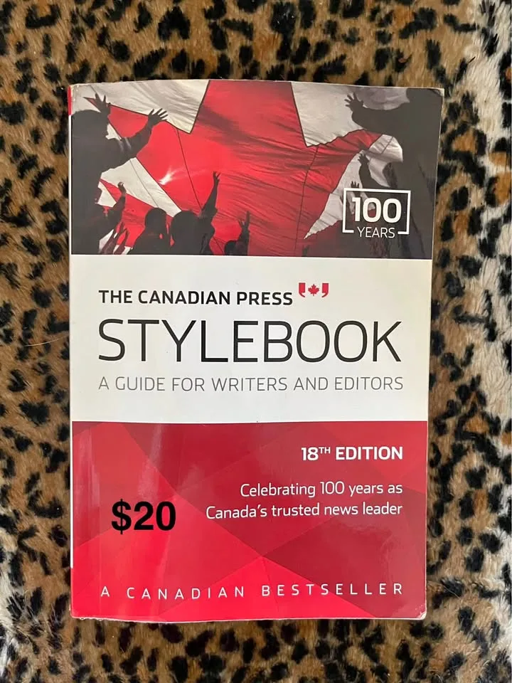 The Canadian Press Stylebook (18th Edition) thumbnail