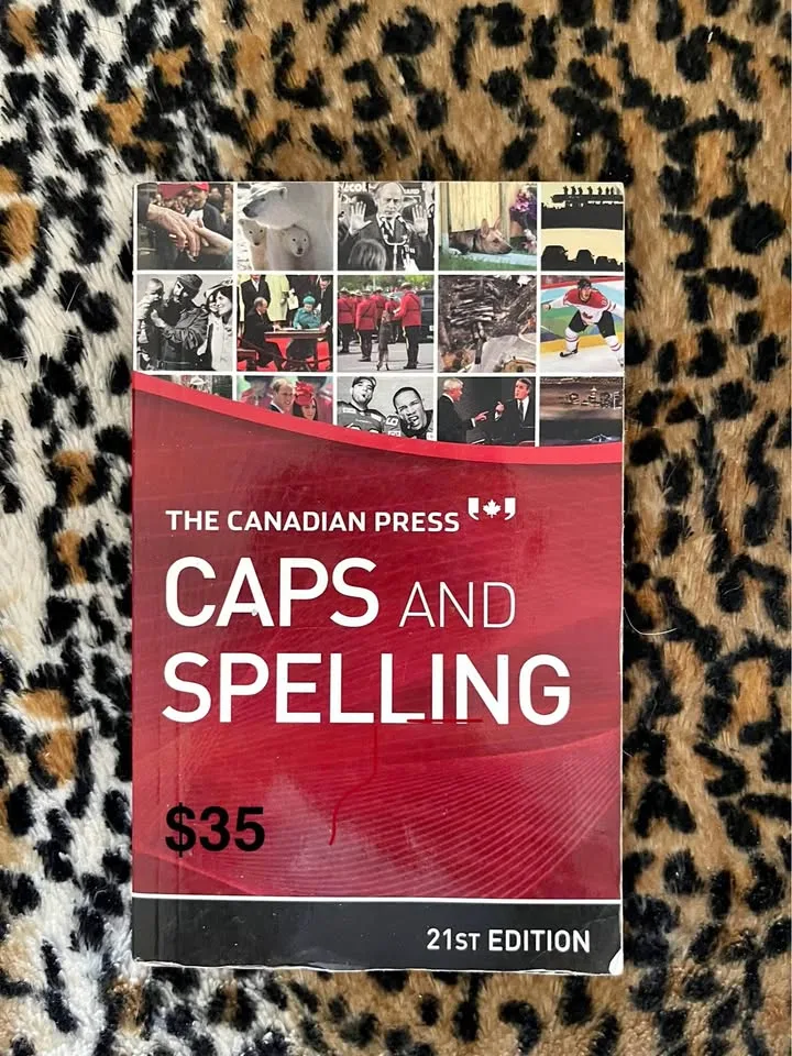 The Canadian Press - Caps and Spelling (21st edition) thumbnail