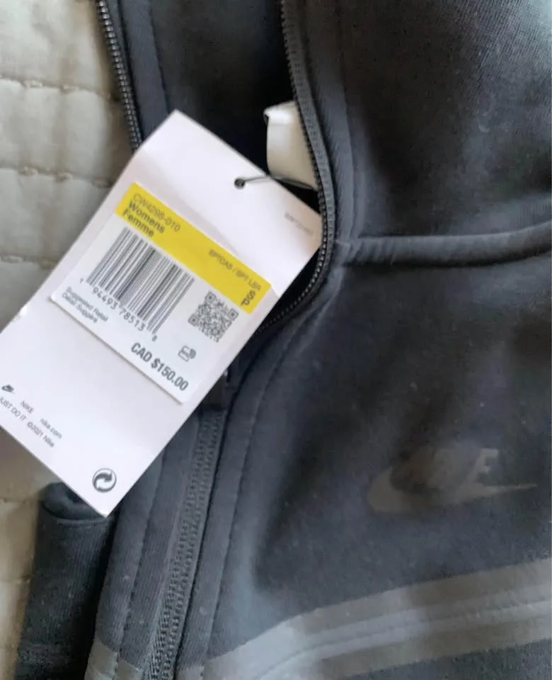 *BRAND NEW* OG Black Nike Tech - Women’s size Small image indicator(2)