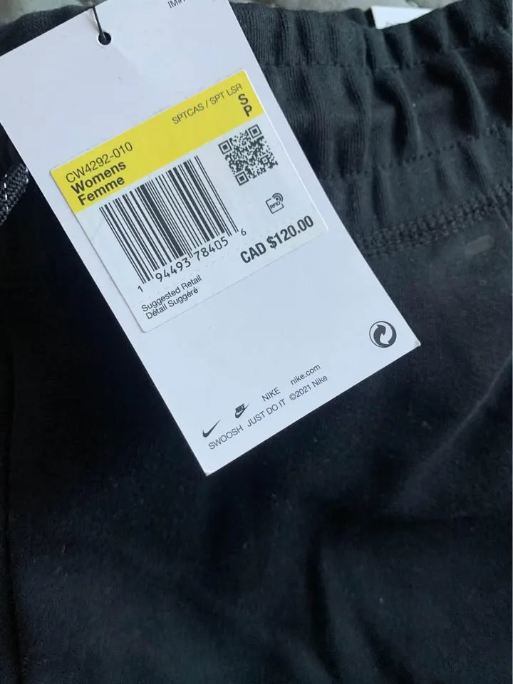 *BRAND NEW* OG Black Nike Tech - Women’s size Small image indicator(3)