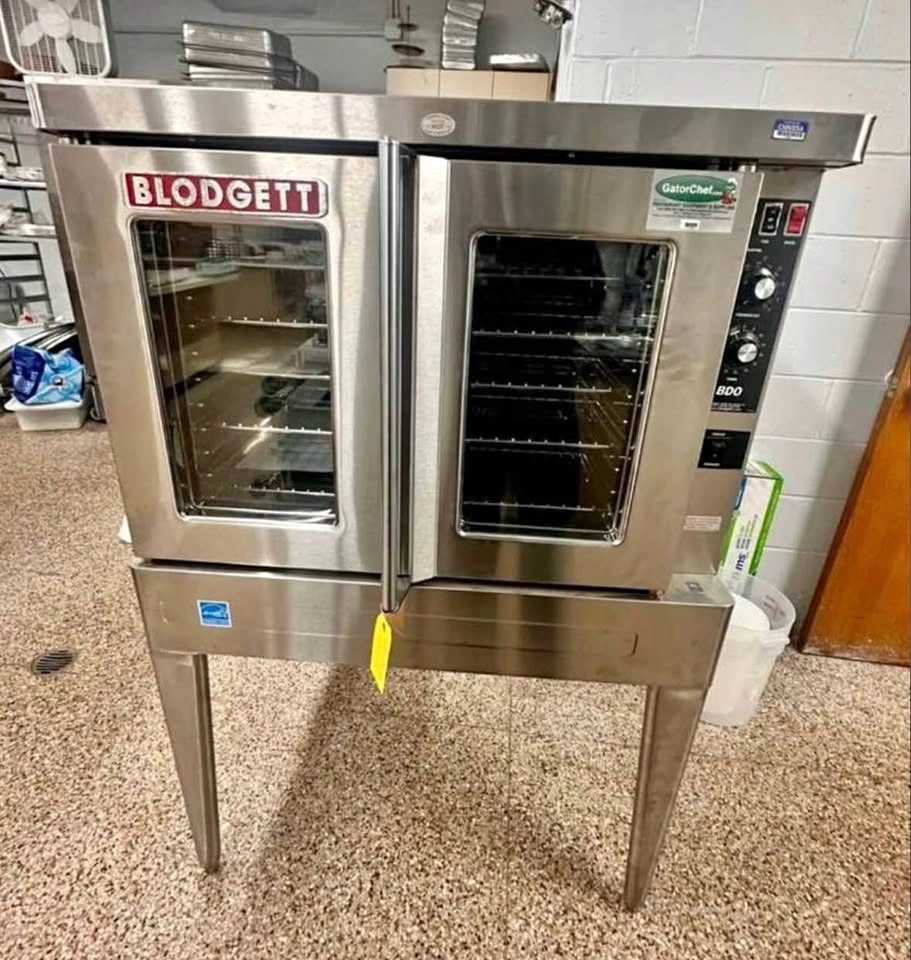Blodgett BDO-100-E Full-Size Single-Deck Electric Convection Ove