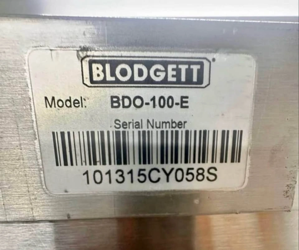 Blodgett BDO-100-E Full-Size Single-Deck Electric Convection Ove - photo 3