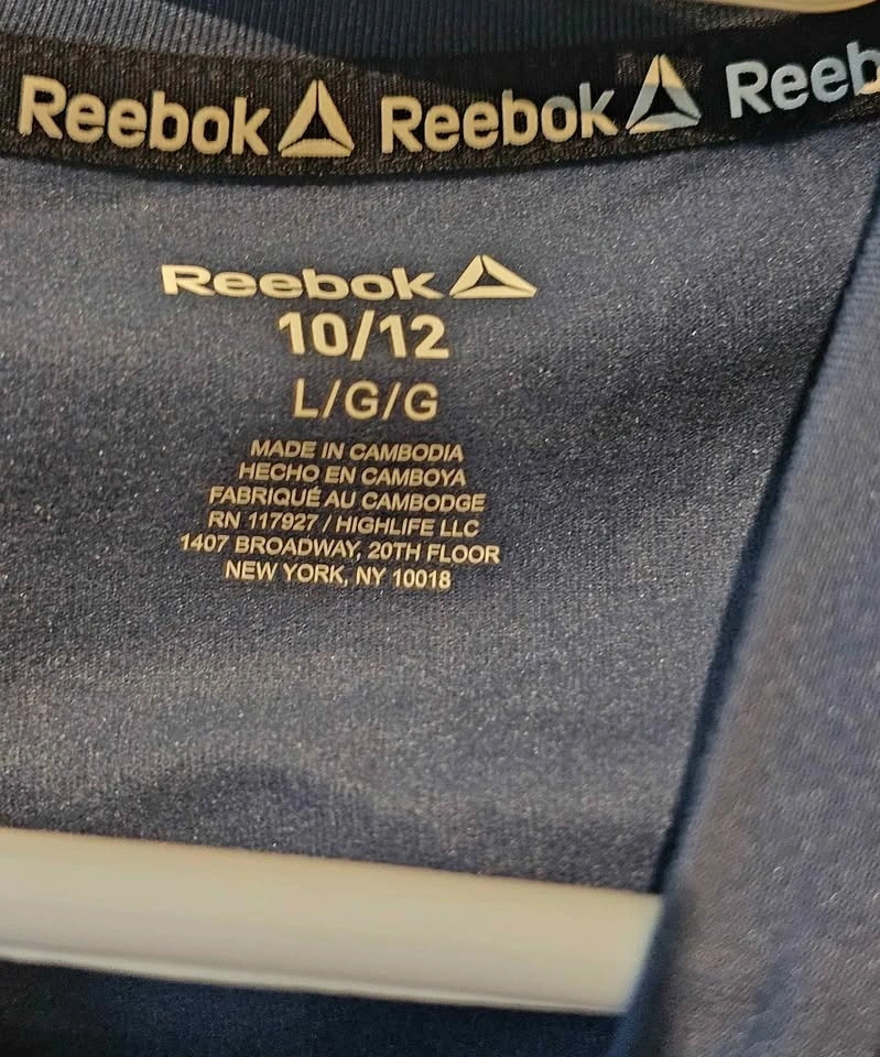 Reebok Boys' Performance T-Shirt Size LG (10/12) - photo 3