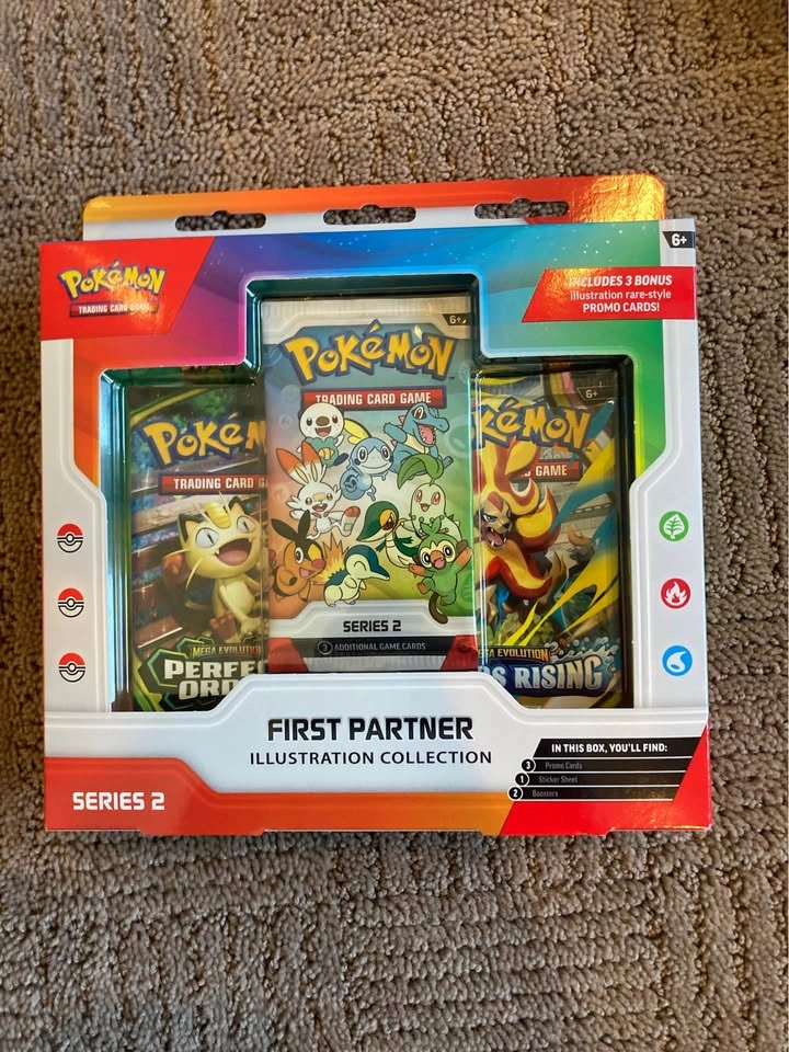 Mega Feraligatr ex and First Partner Series 2 Collection Boxes - photo 4
