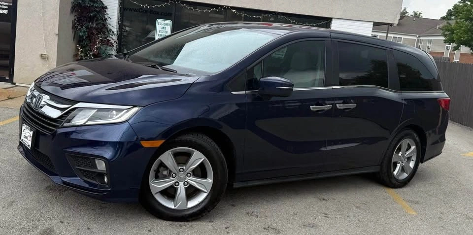 2019 Honda Odyssey EX-L w/Navigation & RES Minivan 4D - photo 2