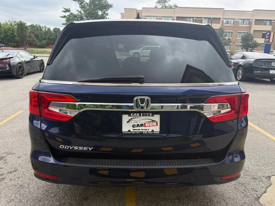 2019 Honda Odyssey EX-L w/Navigation & RES Minivan 4D - photo 4