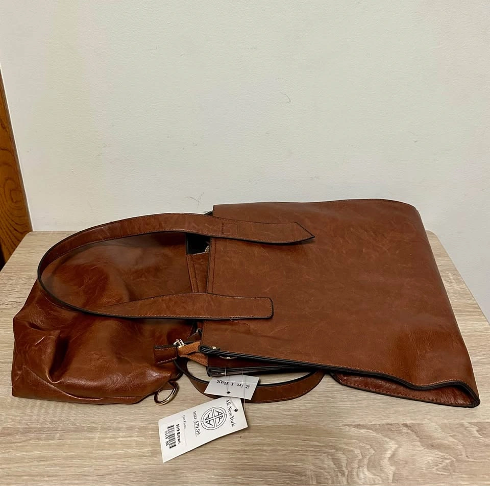 Brown AR New York 2-in-1 Handbag - photo 2