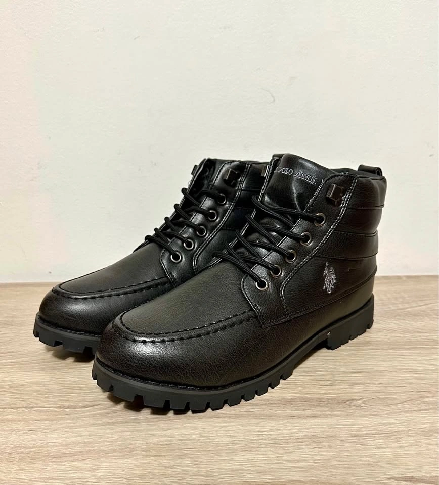 U.S. Polo Assn. Boots Black Size 12