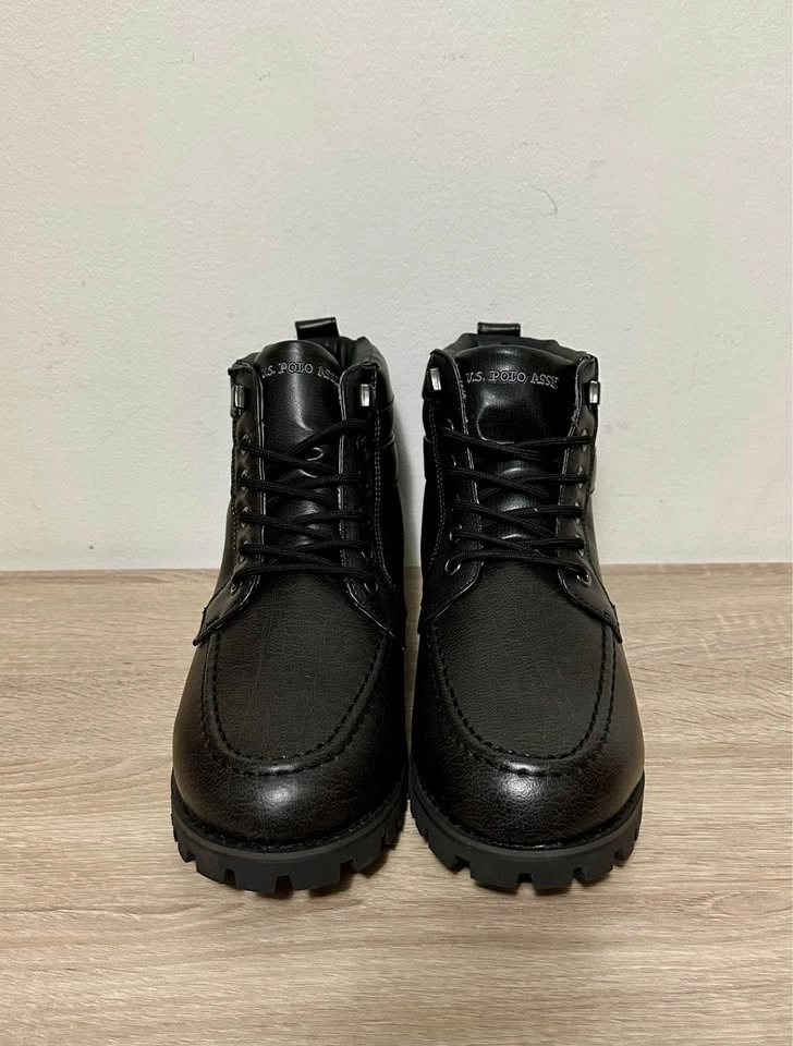 U.S. Polo Assn. Boots Black Size 12 - photo 2