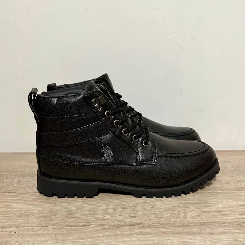 U.S. Polo Assn. Boots Black Size 12 - photo 3