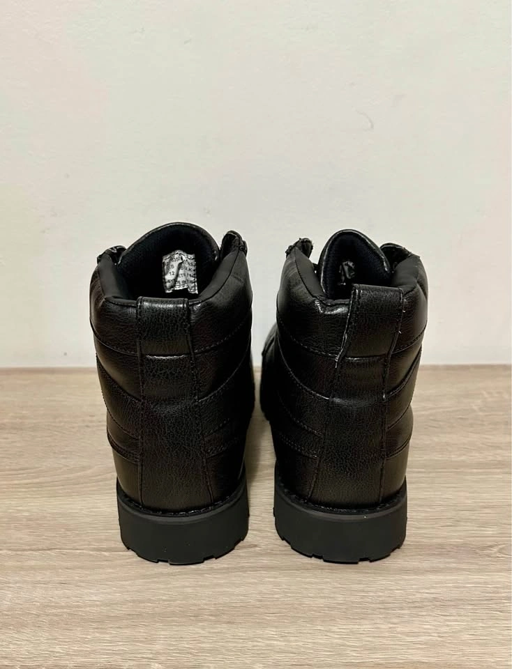 U.S. Polo Assn. Boots Black Size 12 - photo 4