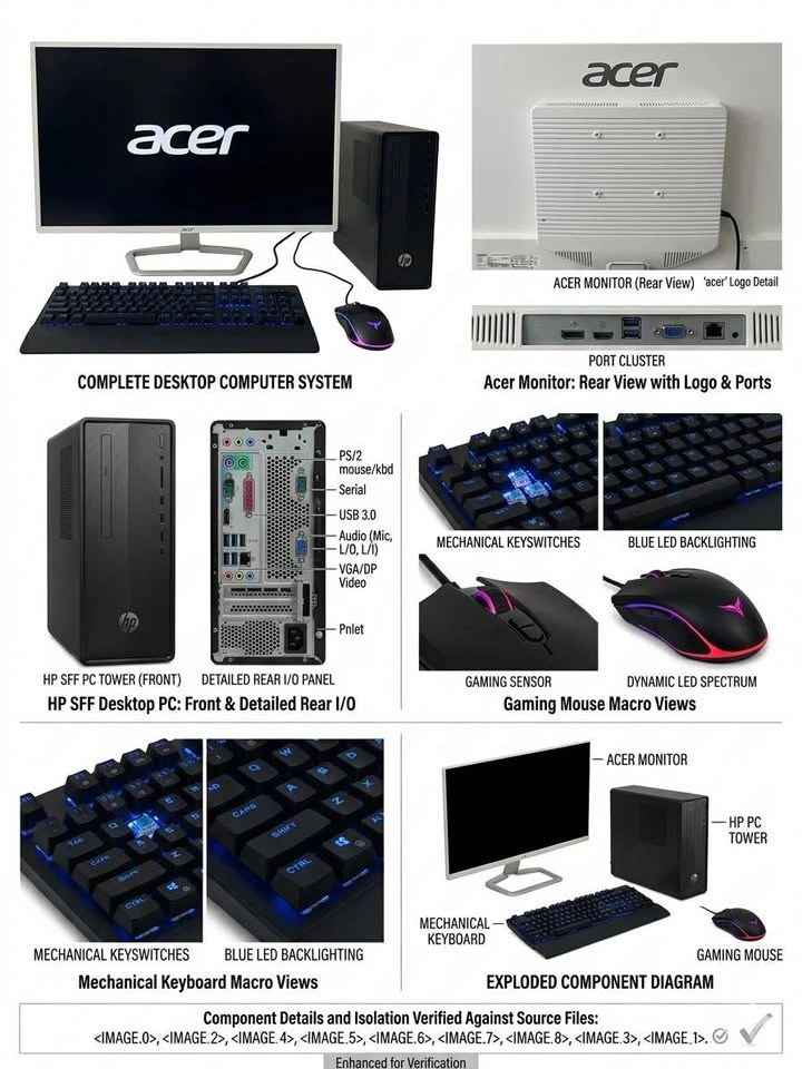 Moving Sale! Complete Desktop PC Setup (HP Slim, 16GB RAM) - photo 3
