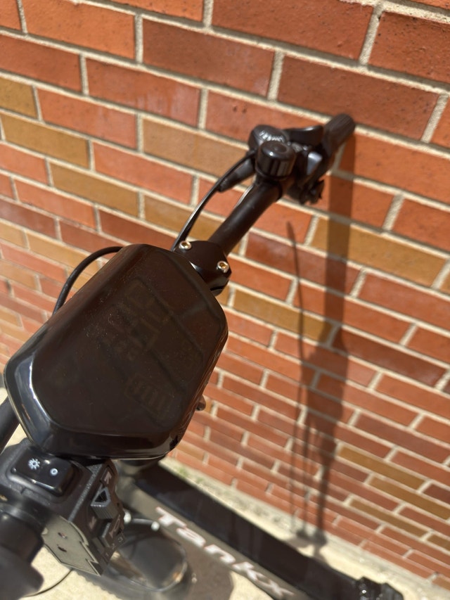 Tankx 2X Dual Battery Electric Folding Fat Tire e-bike - photo 3