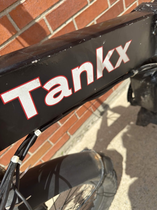 Tankx 2X Dual Battery Electric Folding Fat Tire e-bike - photo 4