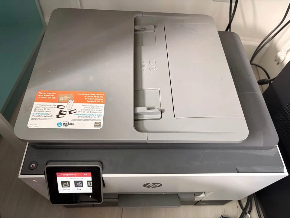 HP OfficeJet Pro 9025e printer (ink not included) - photo 2
