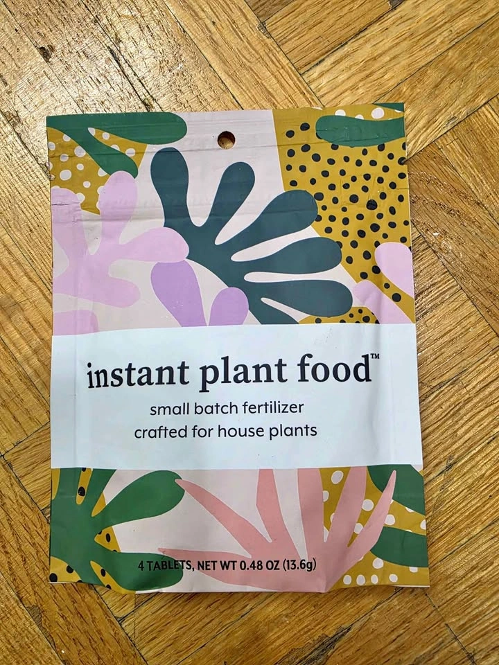 Instant Plant Food Small Batch Fertilizer Tablets