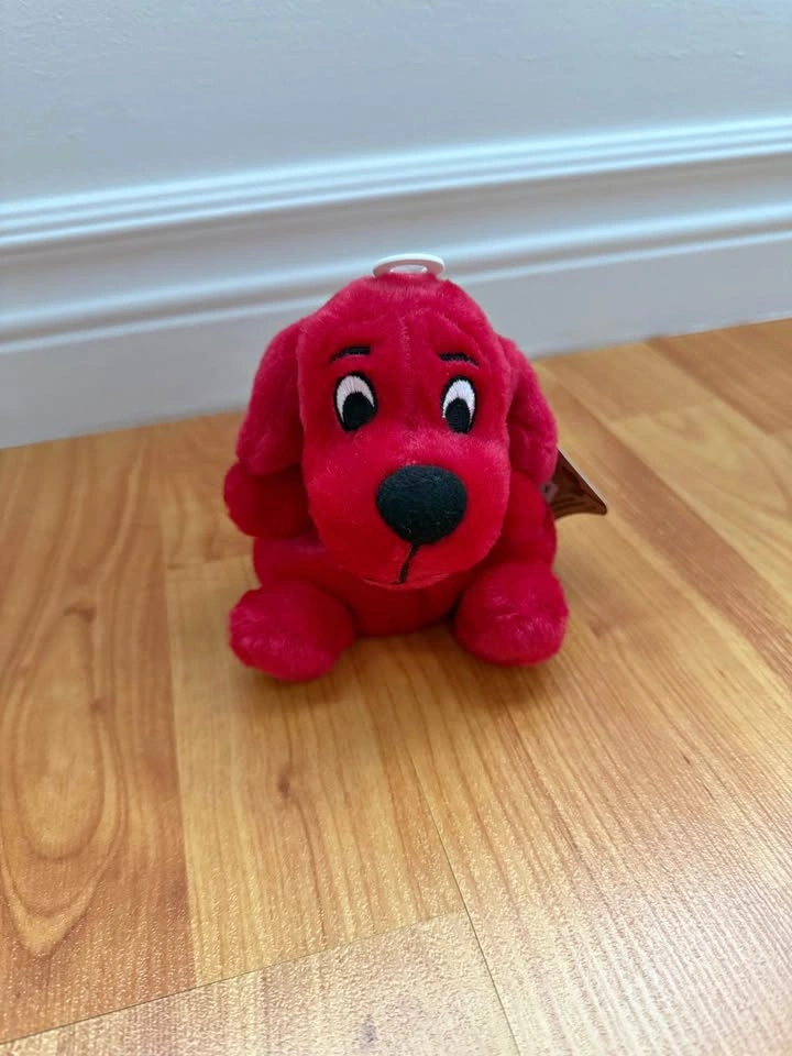 Clifford the Big Red Dog Plush