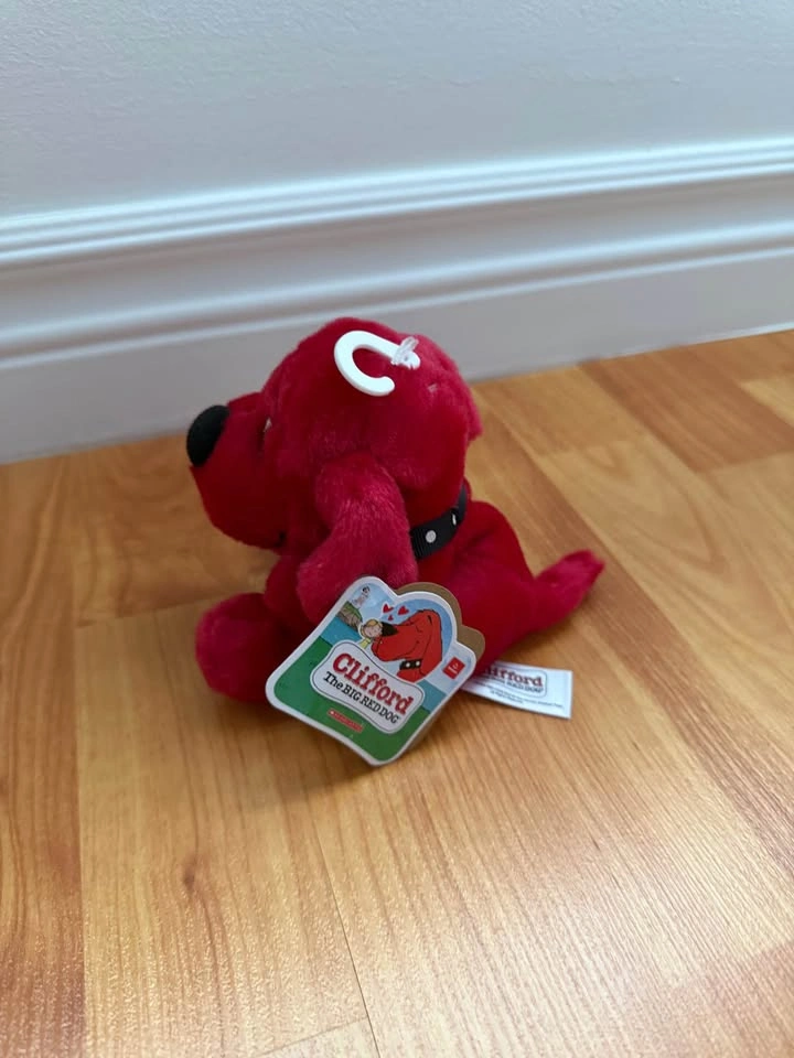 Clifford the Big Red Dog Plush - photo 2