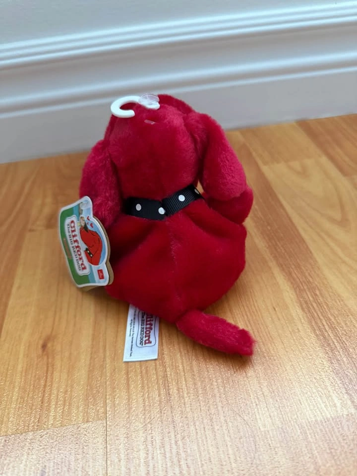 Clifford the Big Red Dog Plush - photo 4