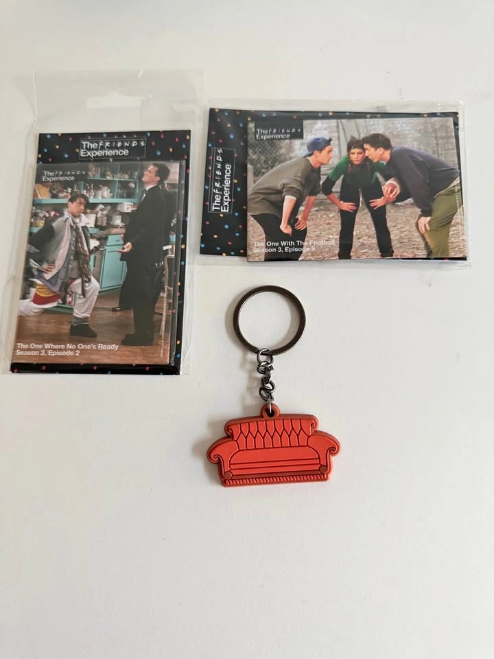 Friends the Experience Magnets & Key Chain